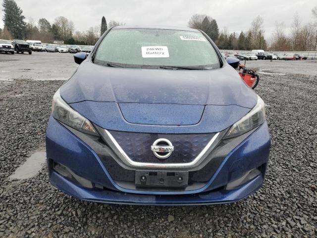 2019 Nissan Leaf S Plus