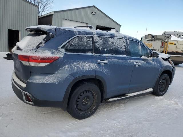 2019 Toyota Highlander Limited