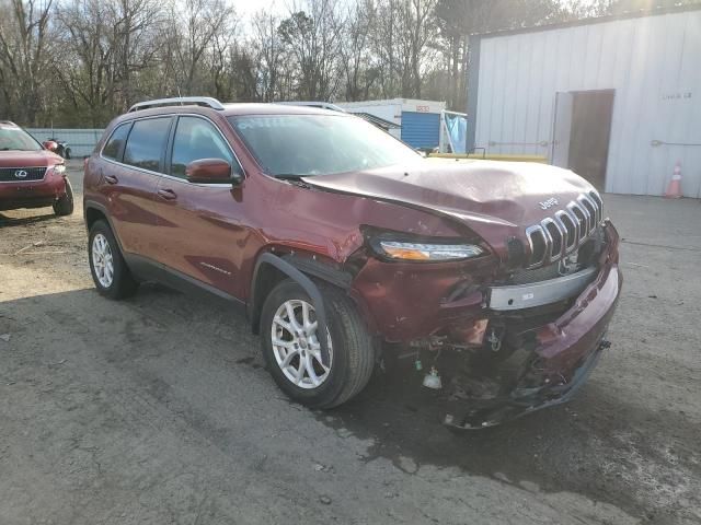 2018 Jeep Cherokee Latitude Plus