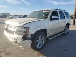 Chevrolet Tahoe salvage cars for sale: 2013 Chevrolet Tahoe C1500 LTZ