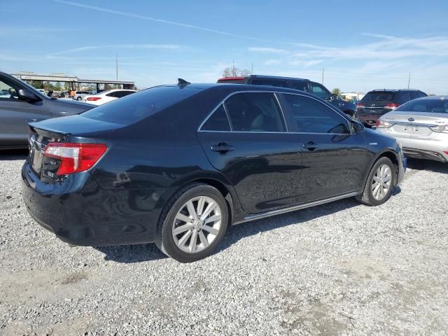 2012 Toyota Camry Hybrid