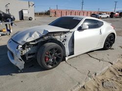 Carros salvage a la venta en subasta: 2014 Nissan 370Z Base