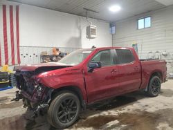 Salvage cars for sale at Des Moines, IA auction: 2024 Chevrolet Silverado K1500 RST