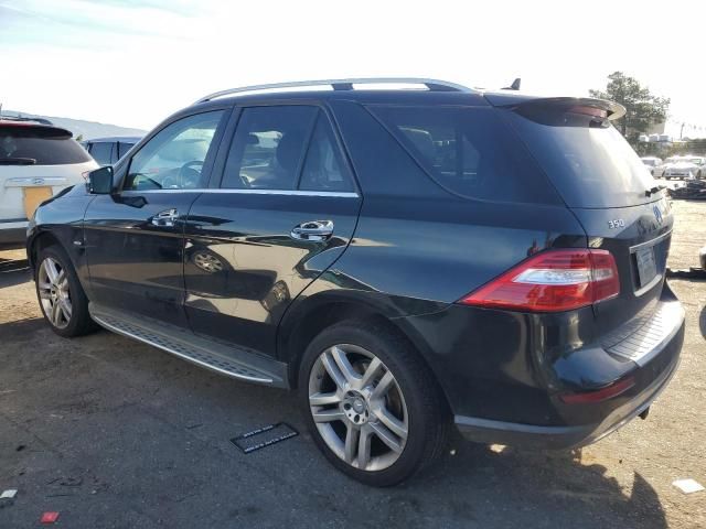 2012 Mercedes-Benz ML 350 4matic