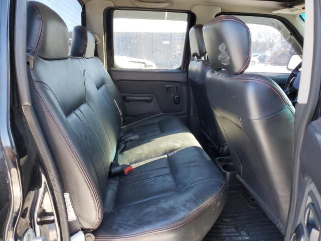 2001 Nissan Frontier Crew Cab SC