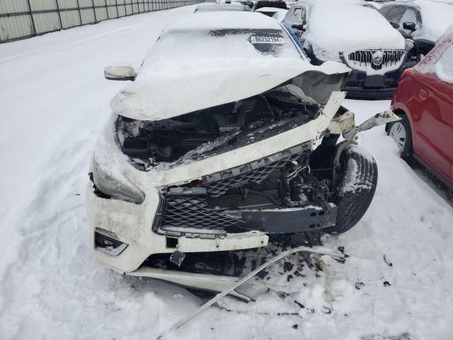 2018 Infiniti Q50 Luxe