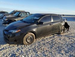 Toyota salvage cars for sale: 2017 Toyota Corolla L