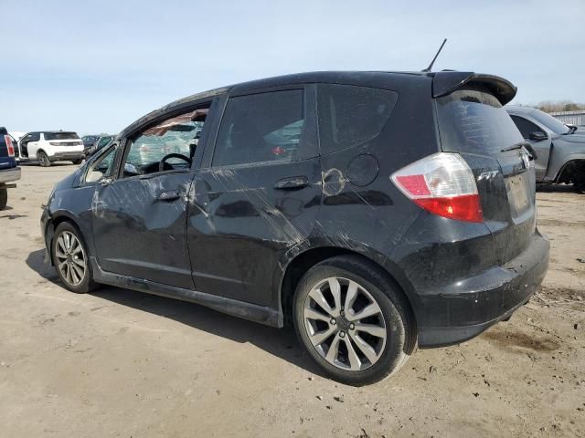 2012 Honda FIT Sport