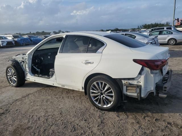 2020 Infiniti Q50 Pure