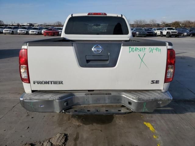 2007 Nissan Frontier Crew Cab LE