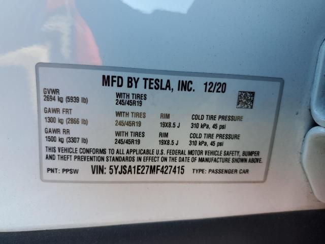 2021 Tesla Model S