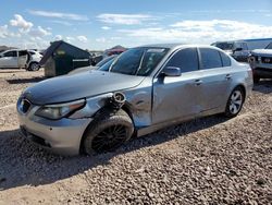 Salvage cars for sale at Phoenix, AZ auction: 2004 BMW 530 I