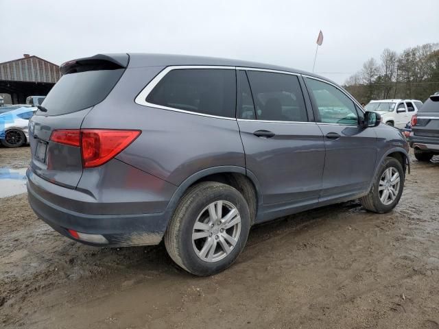 2018 Honda Pilot LX