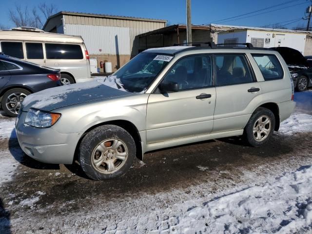 2006 Subaru Forester 2.5X