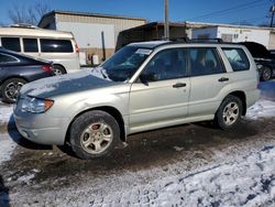 Subaru Forester salvage cars for sale: 2006 Subaru Forester 2.5X