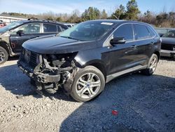 Salvage cars for sale at Memphis, TN auction: 2016 Ford Edge Titanium