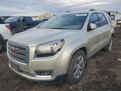 Salvage cars for sale at Brighton, CO auction: 2016 GMC Acadia SLT-1