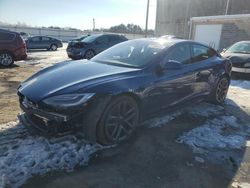 Salvage cars for sale at Fredericksburg, VA auction: 2021 Tesla Model S