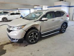 Vehiculos salvage en venta de Copart Sandston, VA: 2018 Honda CR-V Touring