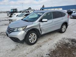 Honda crv Vehiculos salvage en venta: 2012 Honda CR-V EX