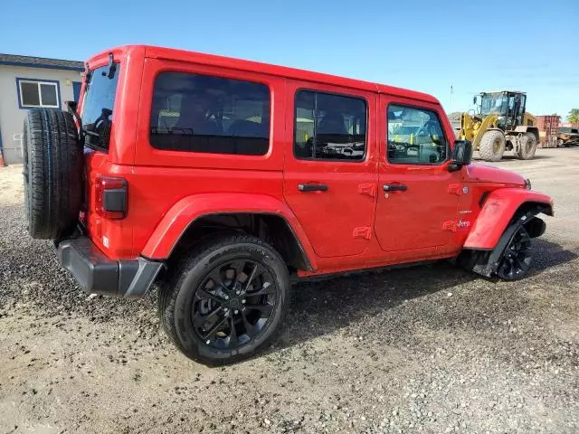 2024 Jeep Wrangler Sahara 4XE