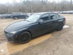 Salvage cars for sale at auction: 2017 BMW 320 I