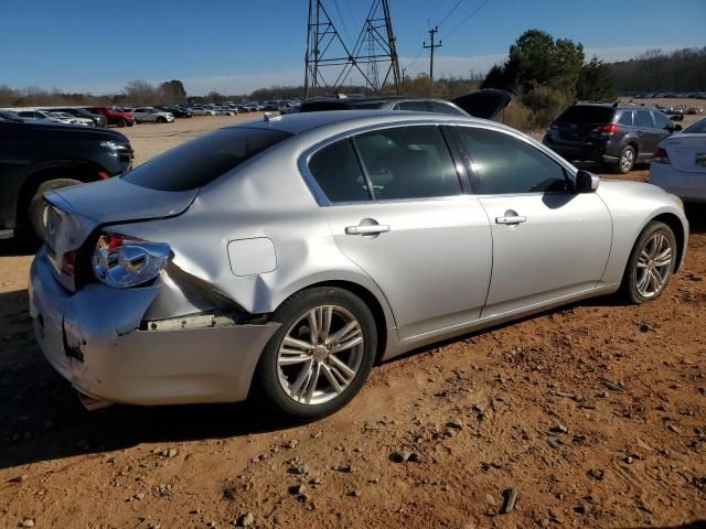 2011 Infiniti G37 Base