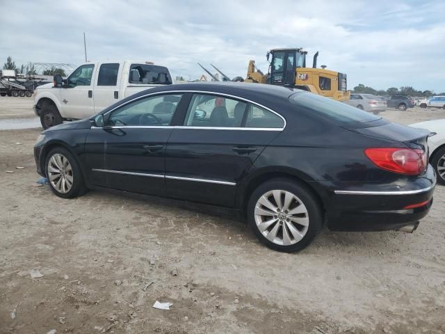 2012 Volkswagen CC Sport