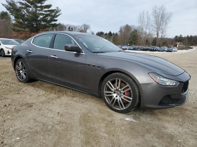 2016 Maserati Ghibli S