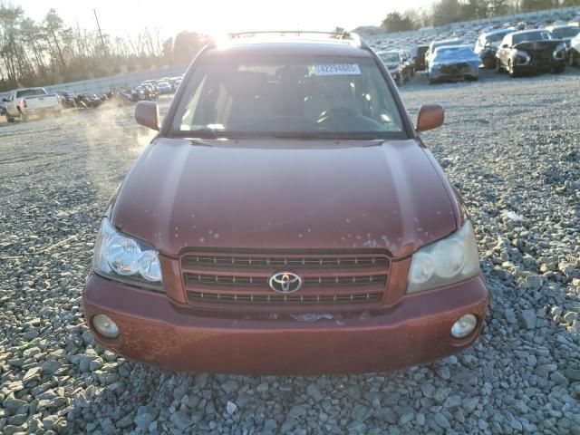 2001 Toyota Highlander