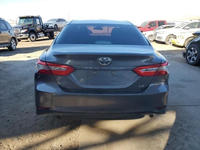 2018 Toyota Camry L