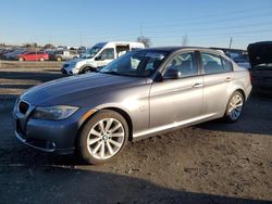 Vehiculos salvage en venta de Copart Eugene, OR: 2011 BMW 328 XI Sulev