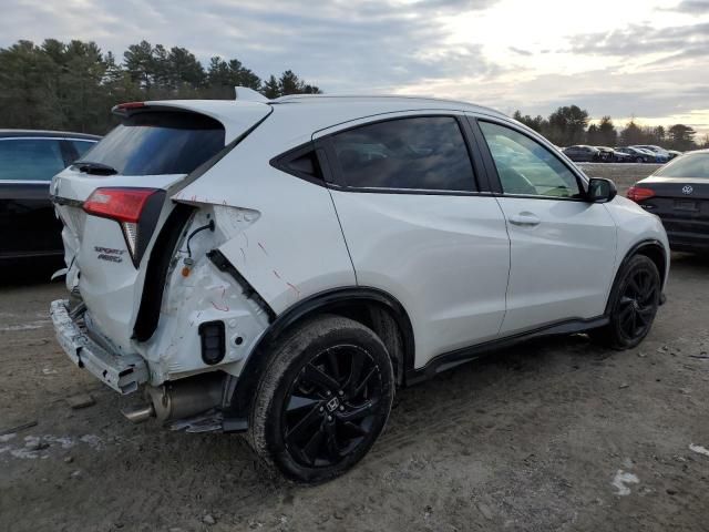 2022 Honda HR-V Sport