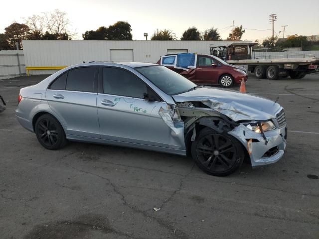 2013 Mercedes-Benz C 250