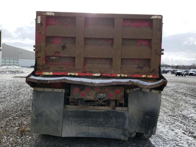 1987 Summ Dump Trailer