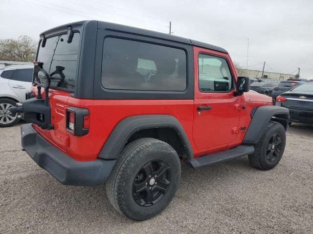 2021 Jeep Wrangler Sport