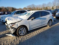 Salvage cars for sale from Copart North Billerica, MA: 2020 Subaru Impreza