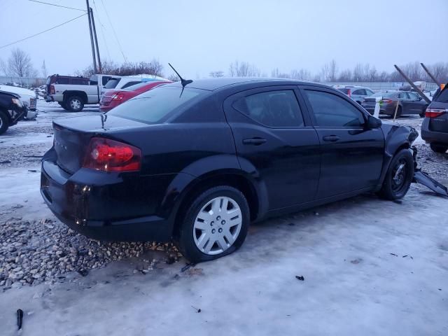 2013 Dodge Avenger SE