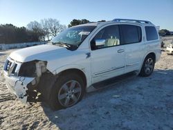 Nissan salvage cars for sale: 2011 Nissan Armada SV