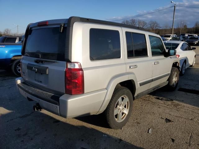 2008 Jeep Commander Sport