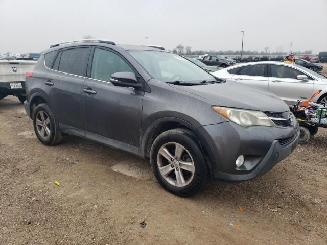 2013 Toyota Rav4 XLE