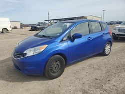 Salvage cars for sale at Temple, TX auction: 2015 Nissan Versa Note S