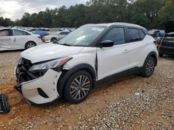 Salvage cars for sale at Eight Mile, AL auction: 2021 Nissan Kicks SV