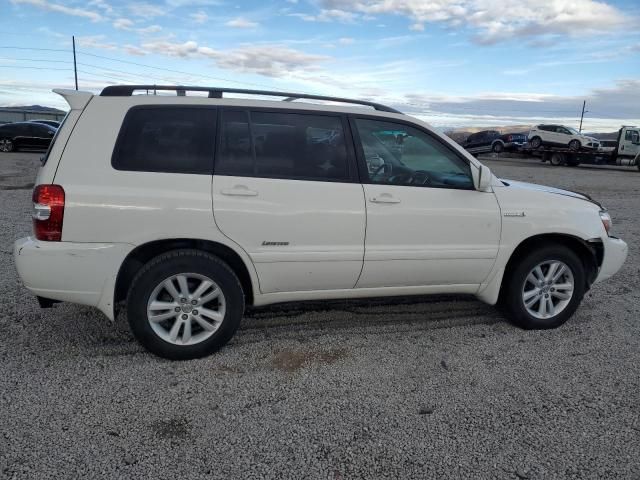 2006 Toyota Highlander Hybrid