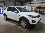 2017 Land Rover Discovery Sport SE