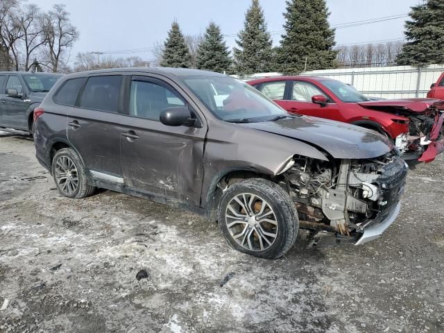 2017 Mitsubishi Outlander ES