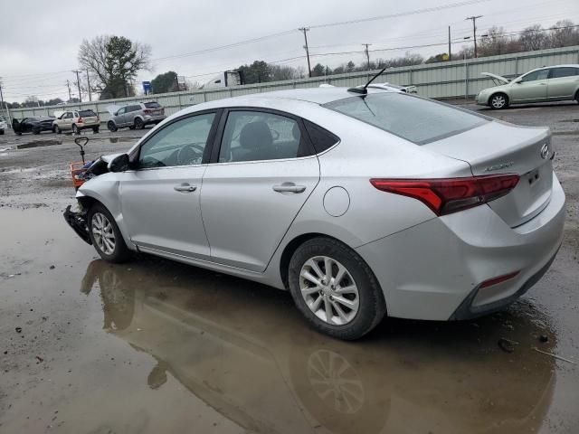 2020 Hyundai Accent SE