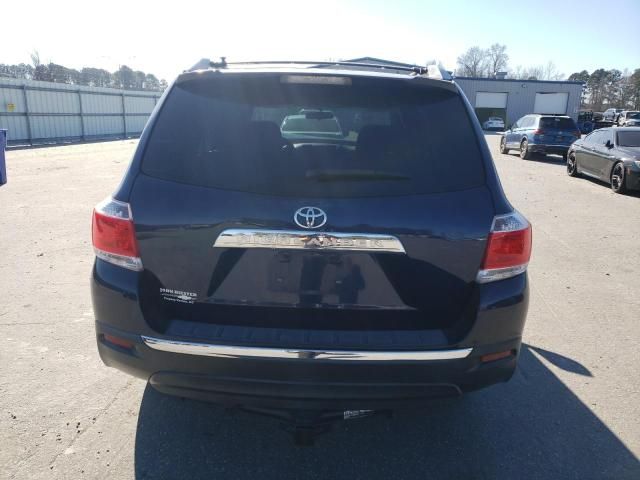 2013 Toyota Highlander Base