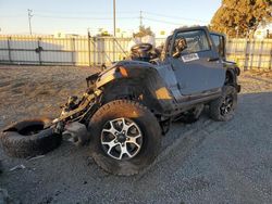 Salvage cars for sale at San Diego, CA auction: 2020 Jeep Wrangler Unlimited Rubicon