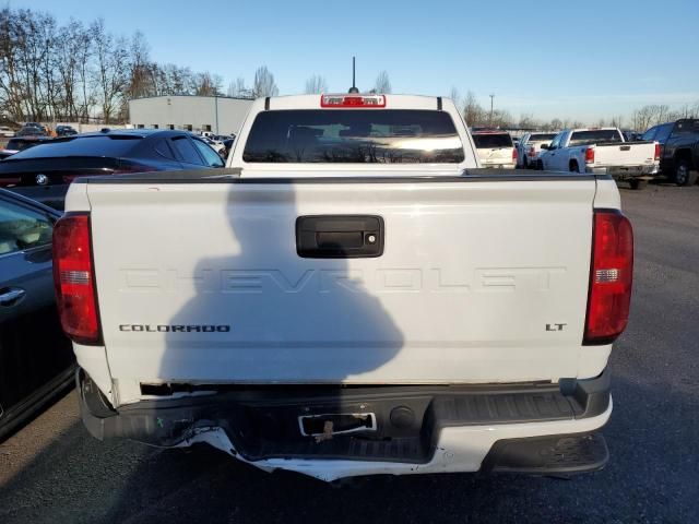 2022 Chevrolet Colorado LT